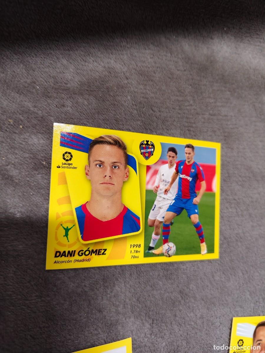 Fu&szlig;ball-Sticker: LA LIGA ESTE 21 22 DANI G&Oacute;MEZ (19) - LEVANTE UD -- ESTE 2021 2022 SIN PEGAR