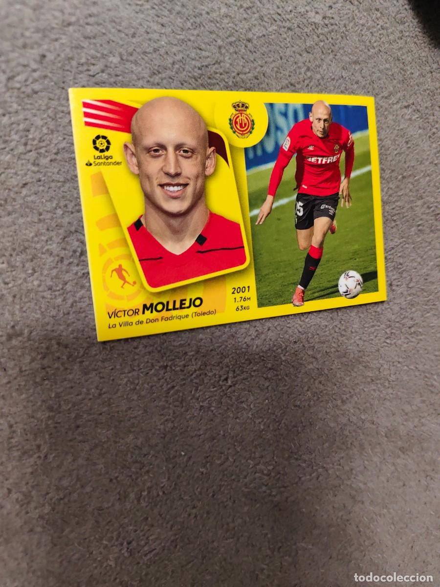 Fu&szlig;ball-Sticker: LA LIGA ESTE 21 22 MOLLEJO (16B) - RCD MALLORCA -- ESTE 2021 2022 SIN PEGAR