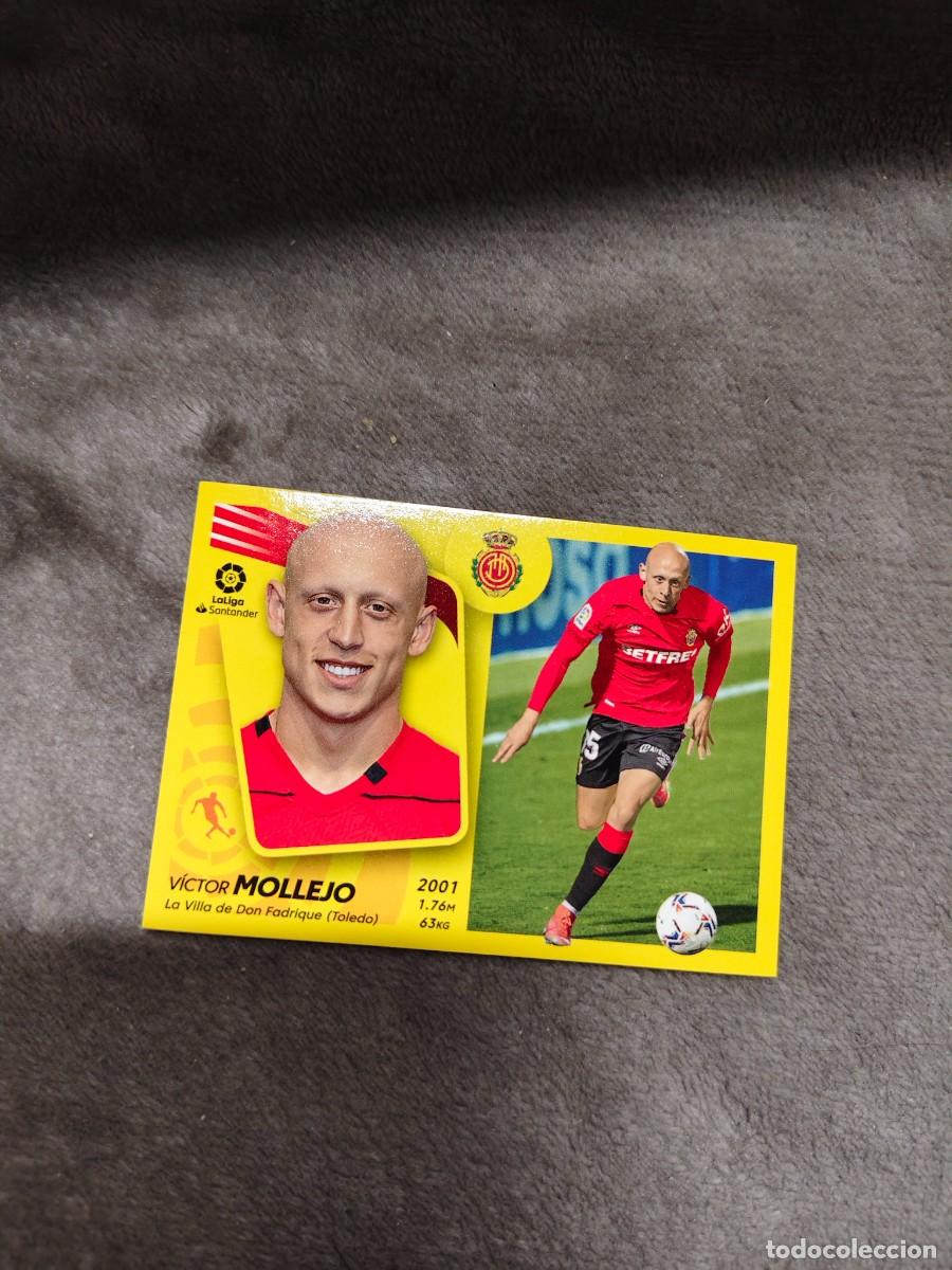 Fu&szlig;ball-Sticker: LA LIGA ESTE 21 22 MOLLEJO (16B) - RCD MALLORCA -- ESTE 2021 2022 SIN PEGAR