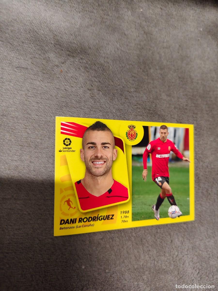 Fu&szlig;ball-Sticker: LA LIGA ESTE 21 22 DANI RODR&Iacute;GUEZ (17) - RCD MALLORCA -- ESTE 2021 2022 SIN PEGAR
