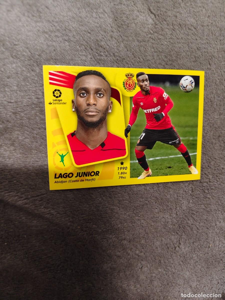 Fu&szlig;ball-Sticker: LA LIGA ESTE 21 22 LAGO JUNIOR (18) - RCD MALLORCA -- ESTE 2021 2022 SIN PEGAR