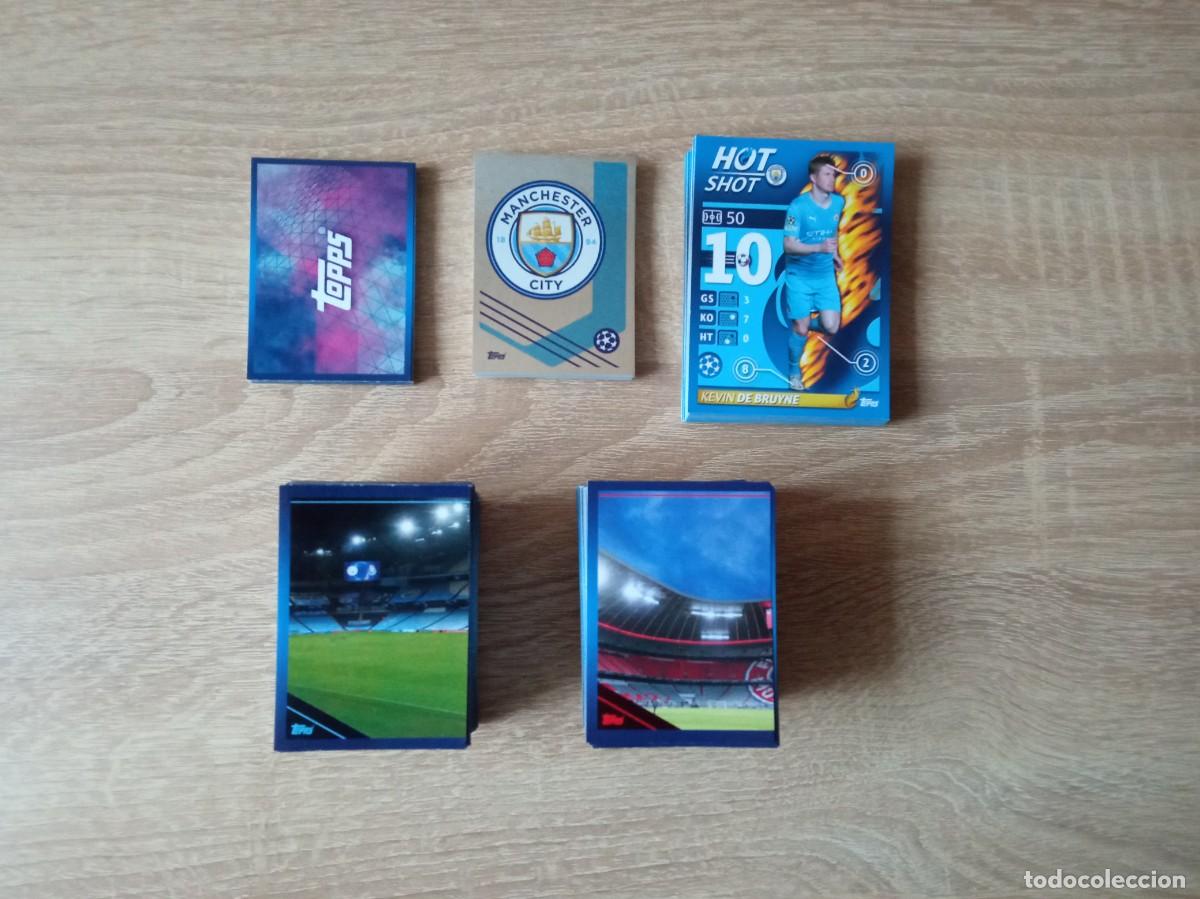 Fu&szlig;ball-Sticker: Topps UEFA Champions League 2021 2022 Set completo 644 stickers