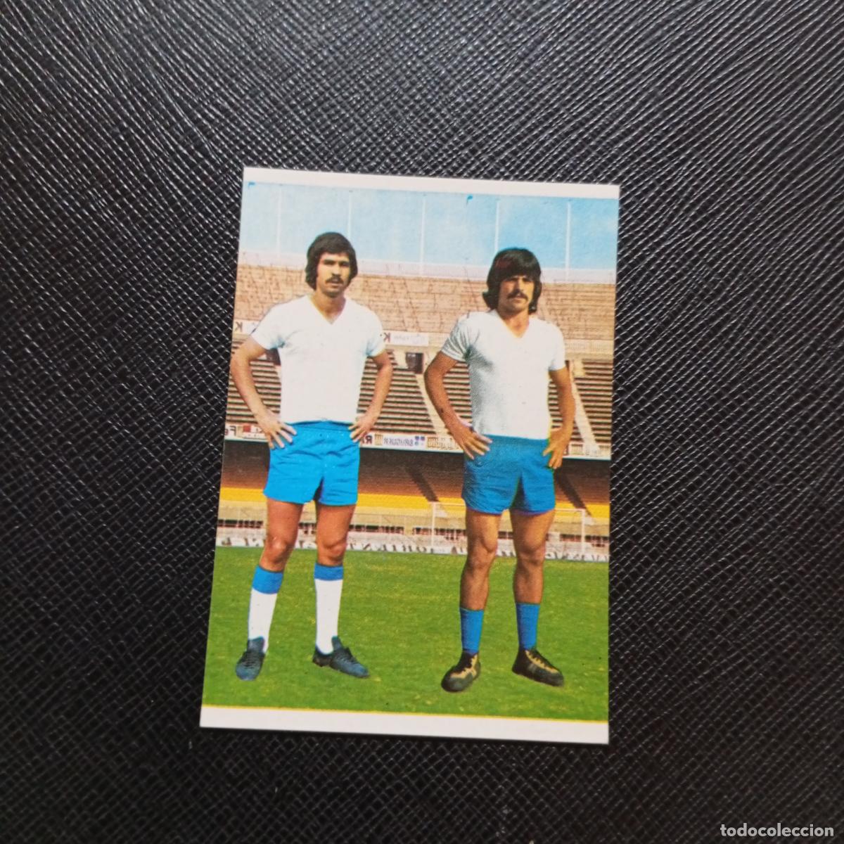Fu&szlig;ball-Sticker: 203 PEITO EDUARDO TENERIFE RUIZ ROMERO 1975 1976 FUTBOL 75 76 - SIN PEGAR - A70 PG280