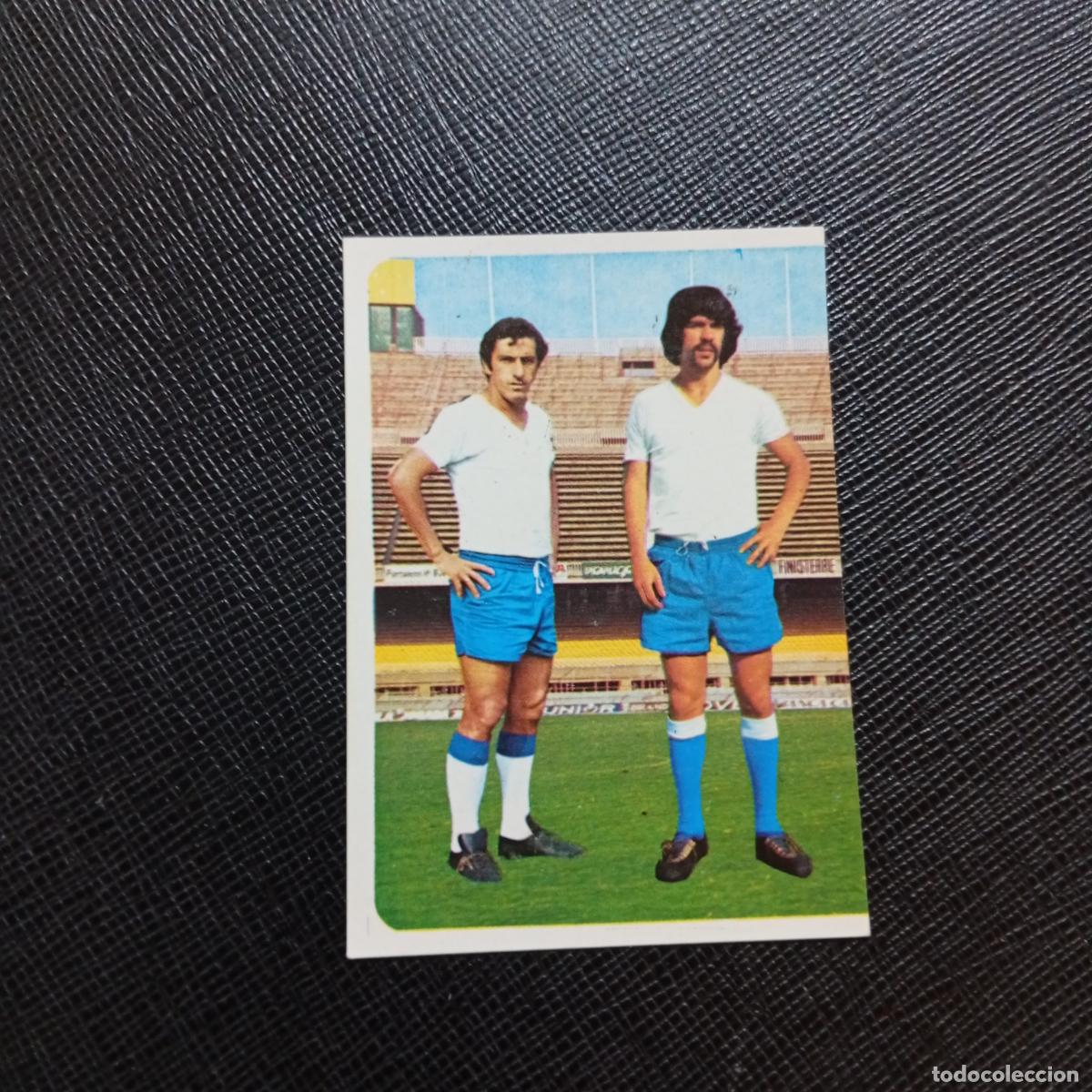 Fu&szlig;ball-Sticker: 205 JORGE GILBERTO II TENERIFE RUIZ ROMERO 1975 1976 FUTBOL 75 76 - SIN PEGAR - A70 PG280
