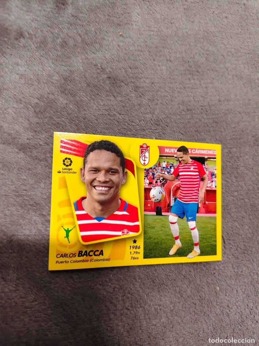 Fu&szlig;ball-Sticker: LA LIGA ESTE 21 22 15 BACCA (GRANADA CF) - &Uacute;LTIMOS FICHAJES -- ESTE 2021 2022 SIN PEGAR