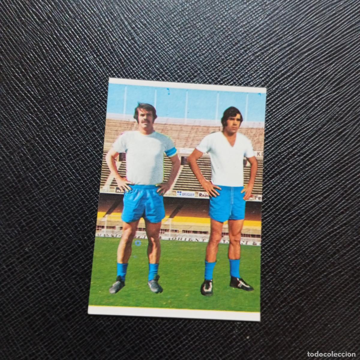 Fu&szlig;ball-Sticker: 206 LEMES GILBERTO I TENERIFE RUIZ ROMERO 1975 1976 FUTBOL 75 76 - SIN PEGAR - A70 PG280