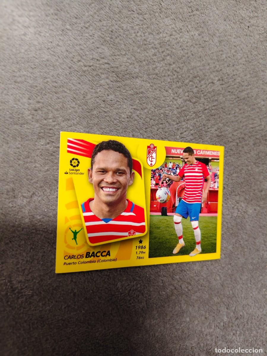 Fu&szlig;ball-Sticker: LA LIGA ESTE 21 22 15 BACCA (GRANADA CF) - &Uacute;LTIMOS FICHAJES -- ESTE 2021 2022 SIN PEGAR