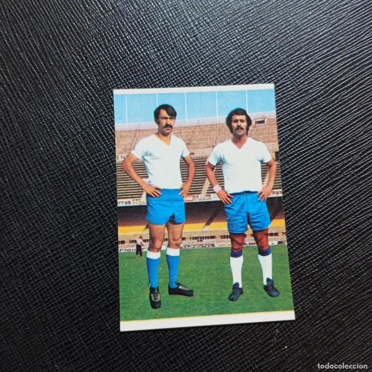 Fu&szlig;ball-Sticker: 207 MAURO ESTEBAN TENERIFE RUIZ ROMERO 1975 1976 FUTBOL 75 76 - SIN PEGAR - A70 PG280