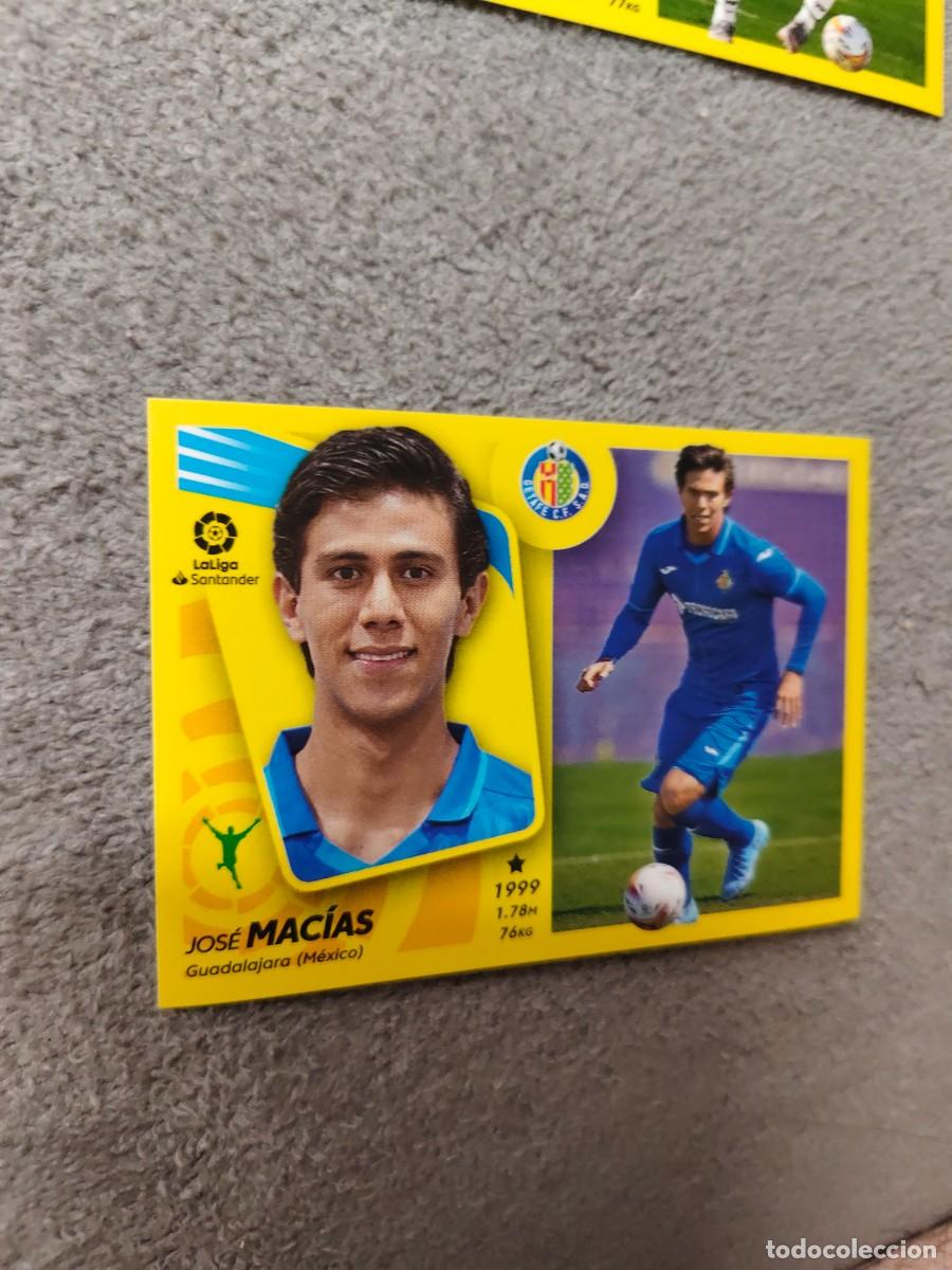 Fu&szlig;ball-Sticker: LA LIGA ESTE 21 22 19 MAC&Iacute;AS (GETAFE CF) - &Uacute;LTIMOS FICHAJES -- ESTE 2021 2022 SIN PEGAR