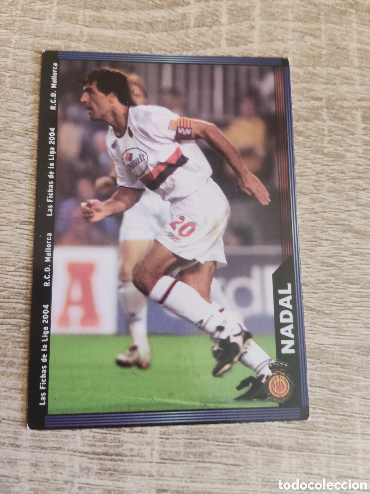 Cromos de Futebol: Mundicromo las fichas de la liga 2004 224 Nadal Mallorca