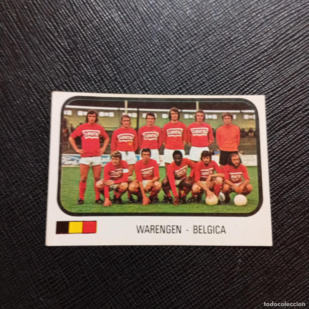 Cromos de Futebol: 228 WARENGEN BELGICA RUIZ ROMERO 1975 1976 FUTBOL 75 76 - SIN PEGAR - A70 PG289