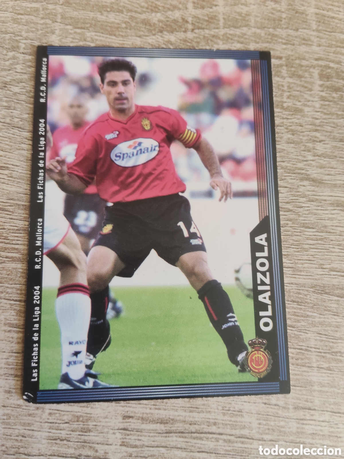 Cromos de Futebol: Mundicromo las fichas de la liga 2004 225 Olaizola Mallorca