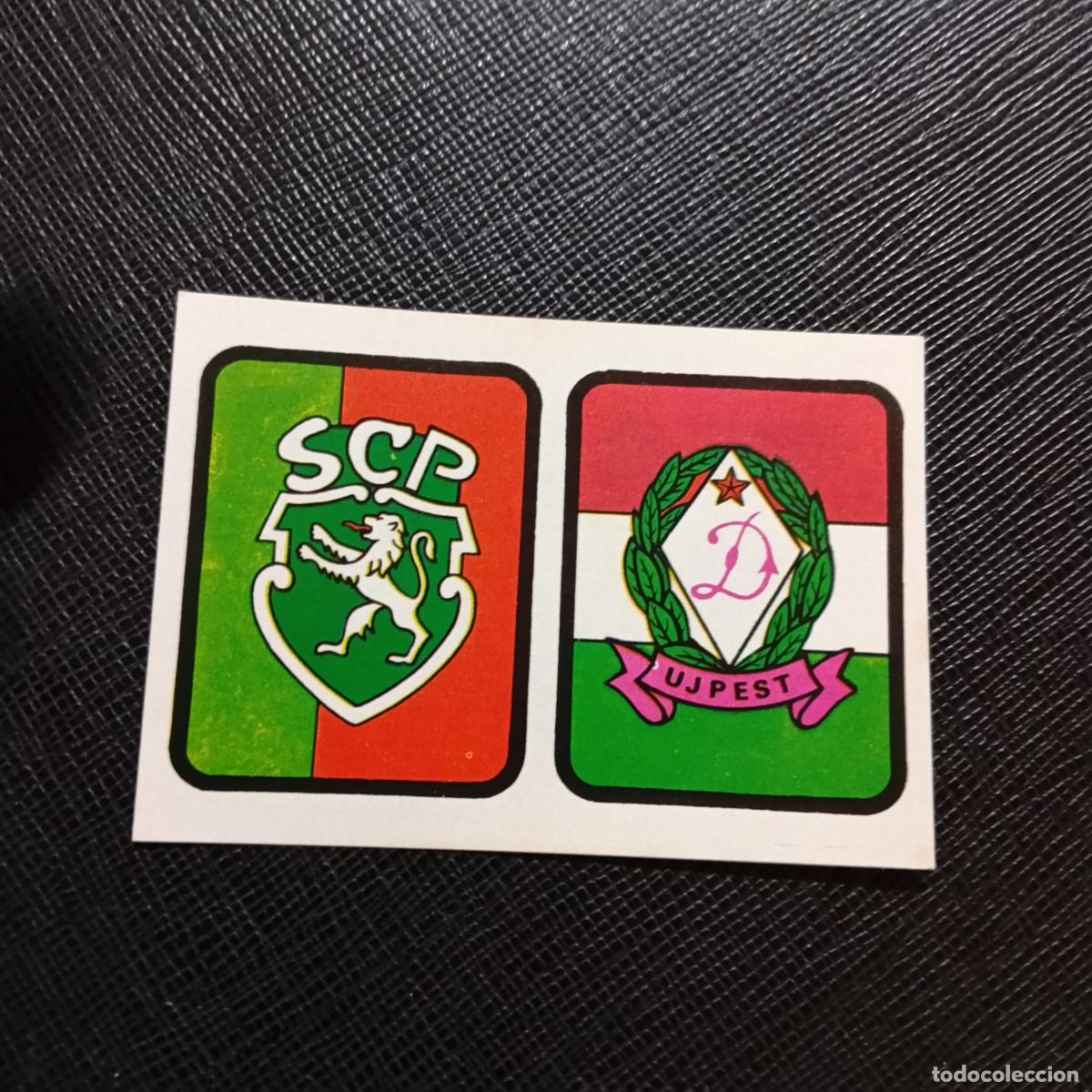 Cromos de Futebol: 230 ESCUDO UJPESTI DOZSA SPORTING LISBOA RUIZ ROMERO 1975 1976 FUTBOL 75 76 - SIN PEGAR - A70 PG289