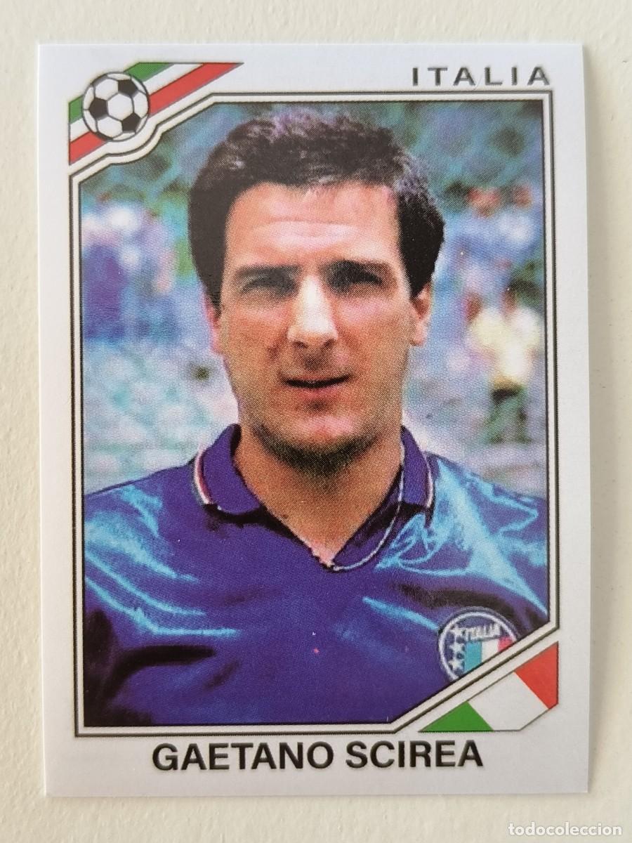 Cromos de Futebol: #40 GAETANO SCIREA (ITALIA) MUNDIAL MEXICO 86 PANINI