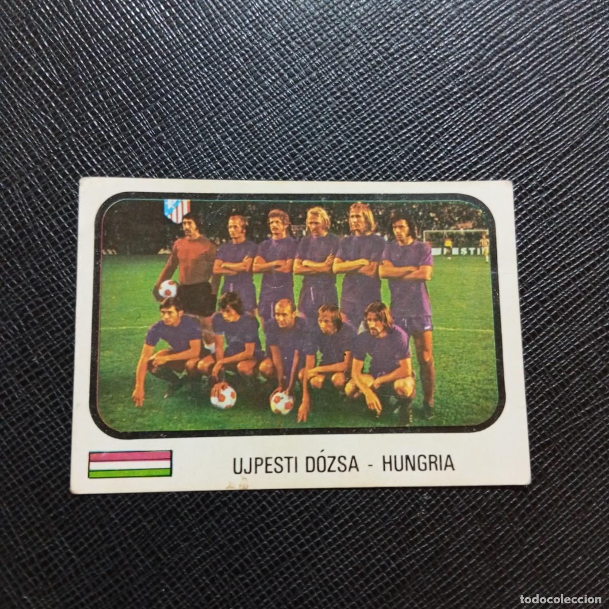 Cromos de Futebol: 231 UJPESTI DOZSA RUIZ ROMERO 1975 1976 FUTBOL 75 76 - SIN PEGAR - A70 PG289