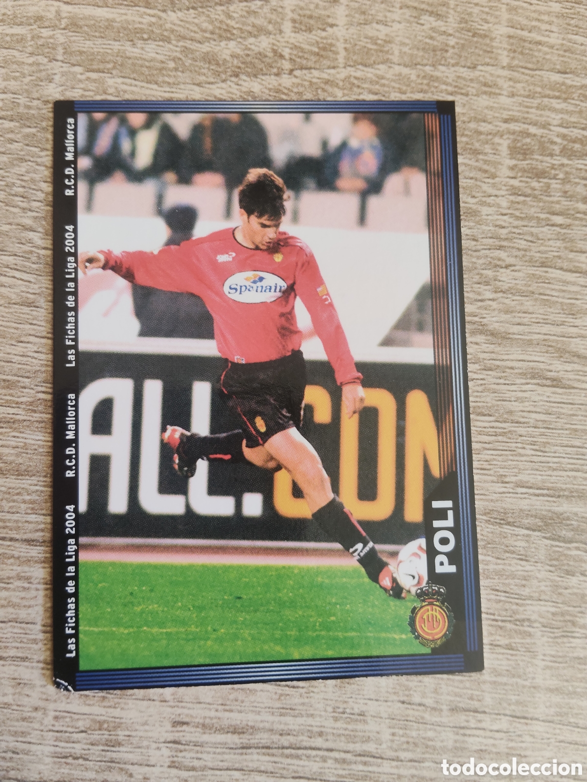 Fu&szlig;ball-Sticker: Mundicromo las fichas de la liga 2004 234 Poli Mallorca