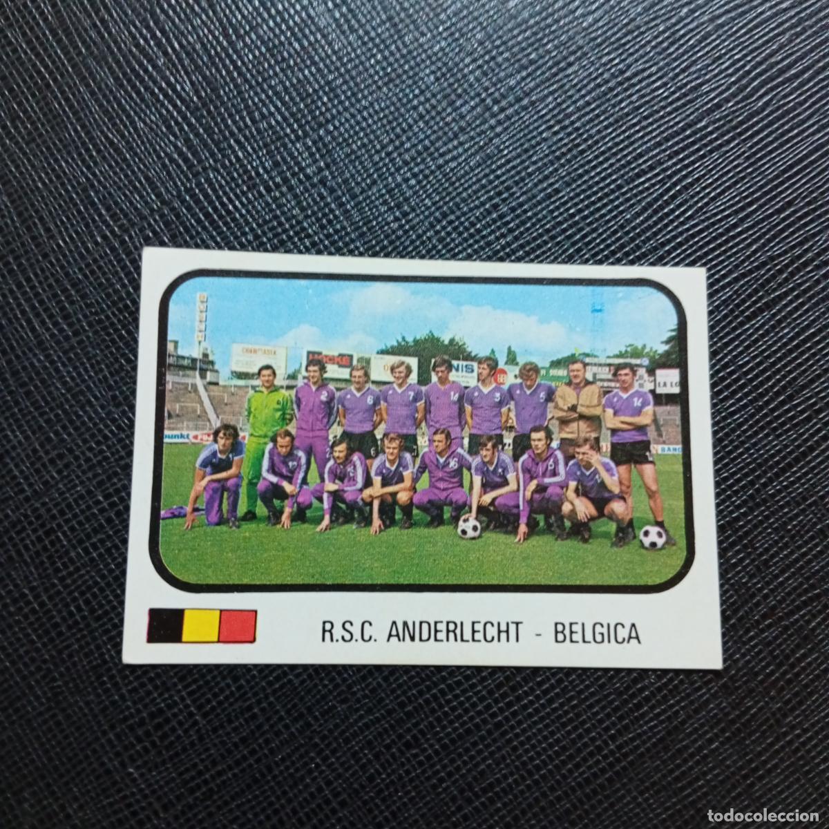 Fu&szlig;ball-Sticker: 232 ANDERLECHT BELGICA RUIZ ROMERO 1975 1976 FUTBOL 75 76 - SIN PEGAR - A70 PG289