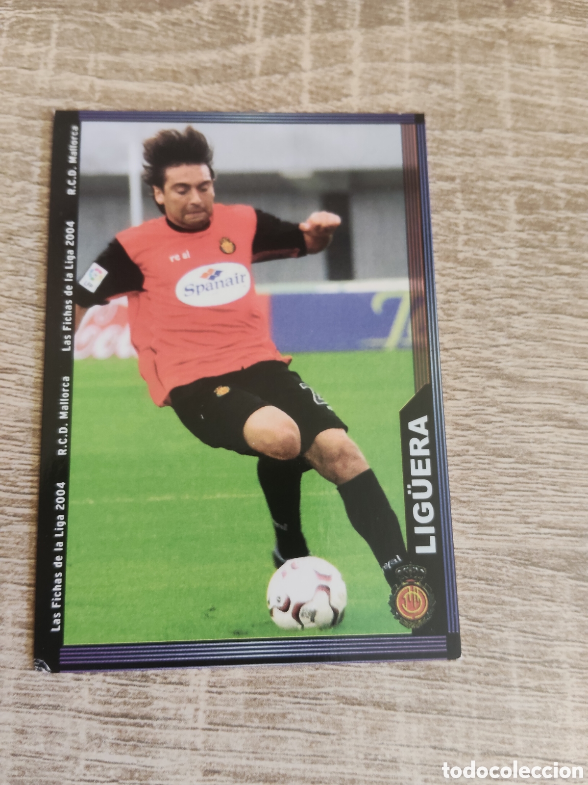 Fu&szlig;ball-Sticker: Mundicromo las fichas de la liga 2004 238 Liguera Mallorca