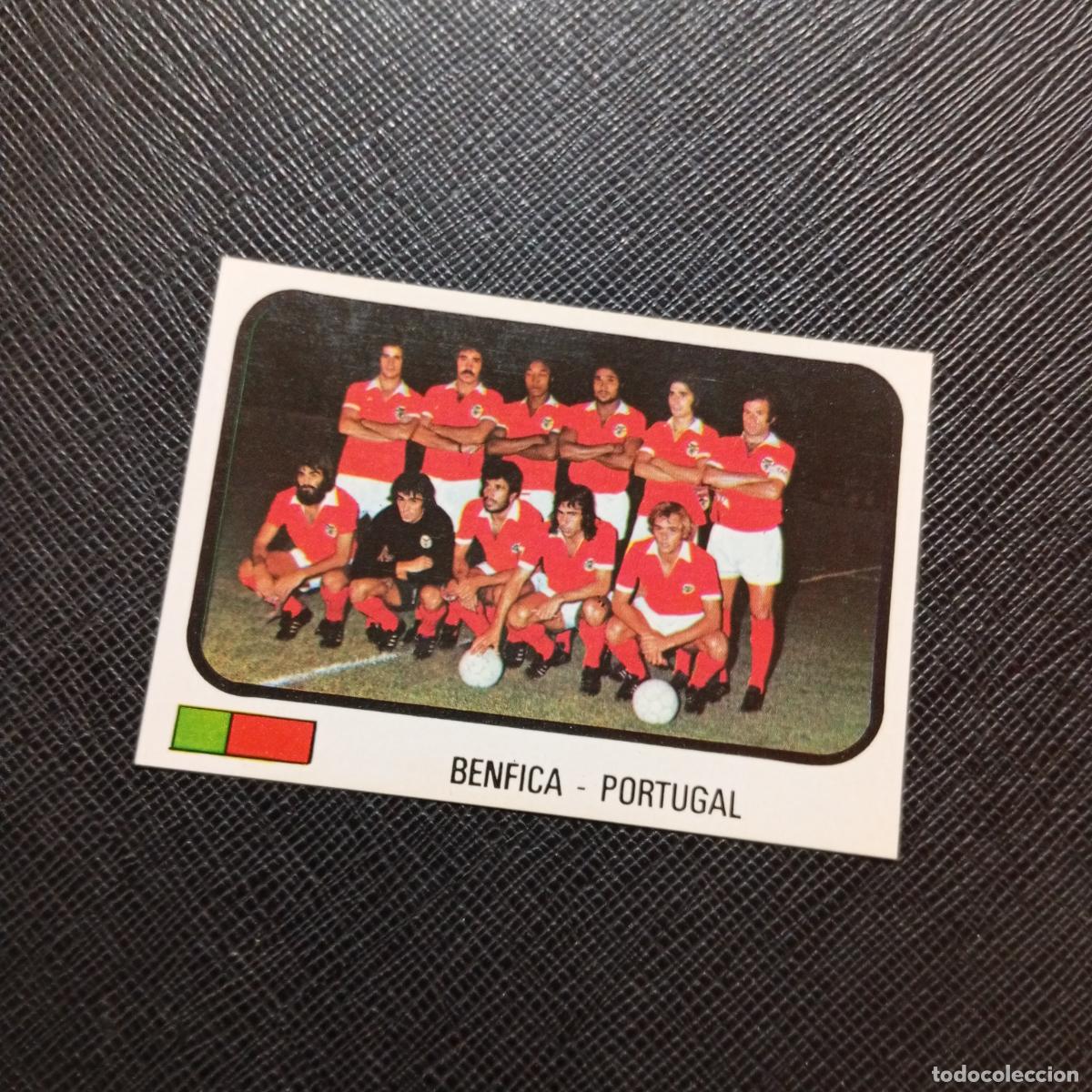 Fu&szlig;ball-Sticker: 235 BENFICA PORTUGAL RUIZ ROMERO 1975 1976 FUTBOL 75 76 - SIN PEGAR - A70 PG289