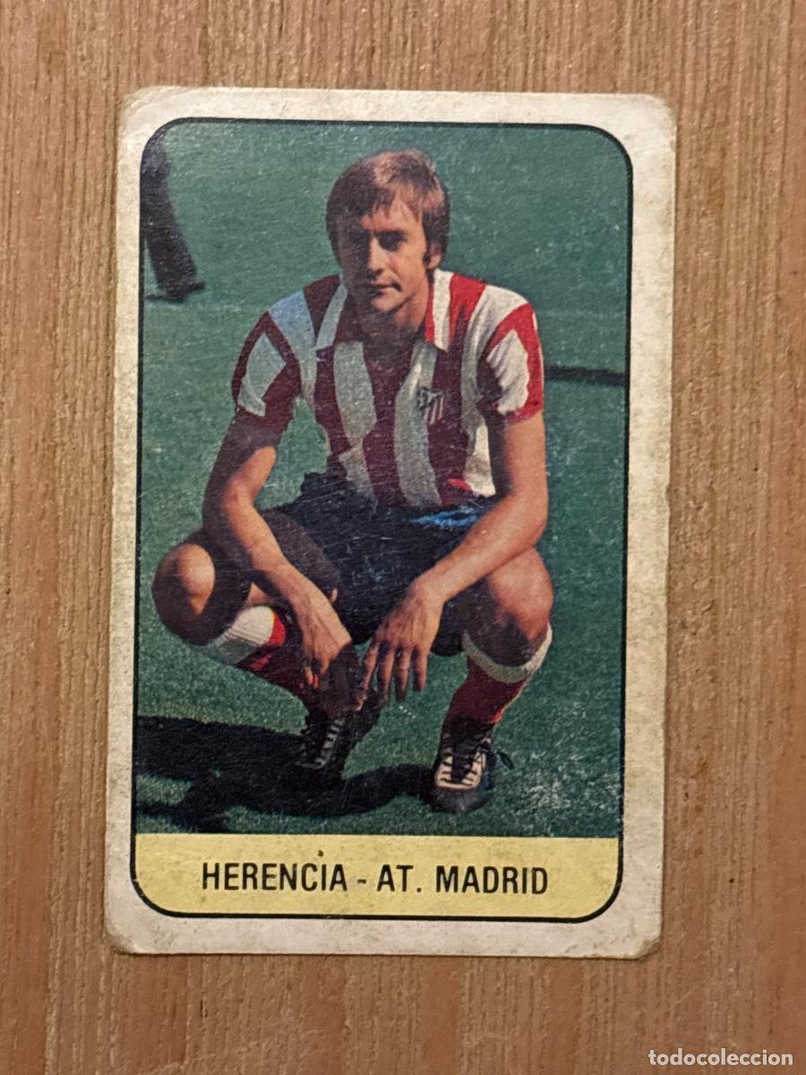Cromos de f&uacute;tbol: 5. CROMO DESPEGADO LIGA ESTE 1978-79 78-79 ATLETICO DE MADRID HERENCIA