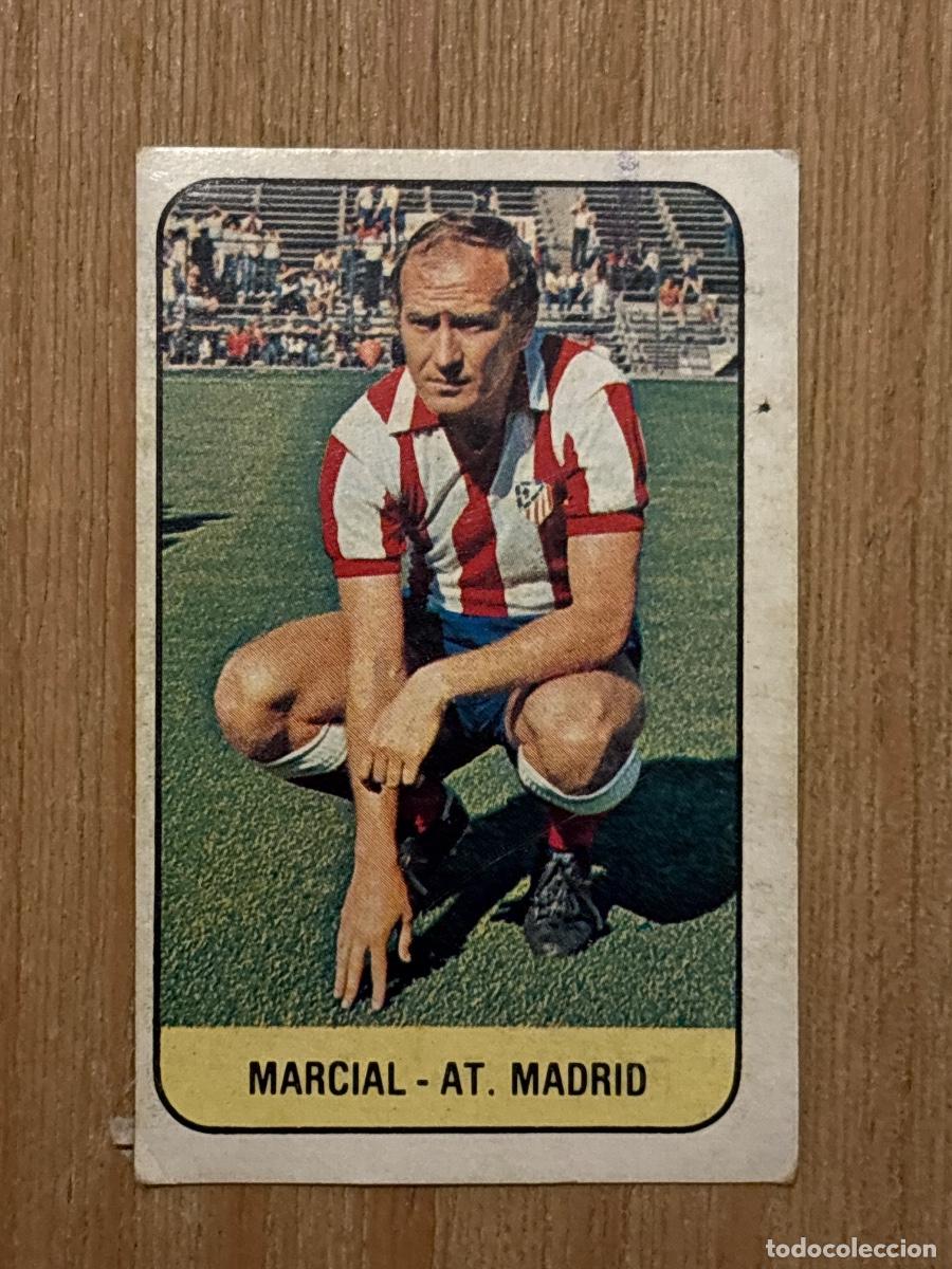 Cromos de f&uacute;tbol: 5. CROMO DESPEGADO LIGA ESTE 1978-79 78-79 ATLETICO DE MADRID MARCIAL