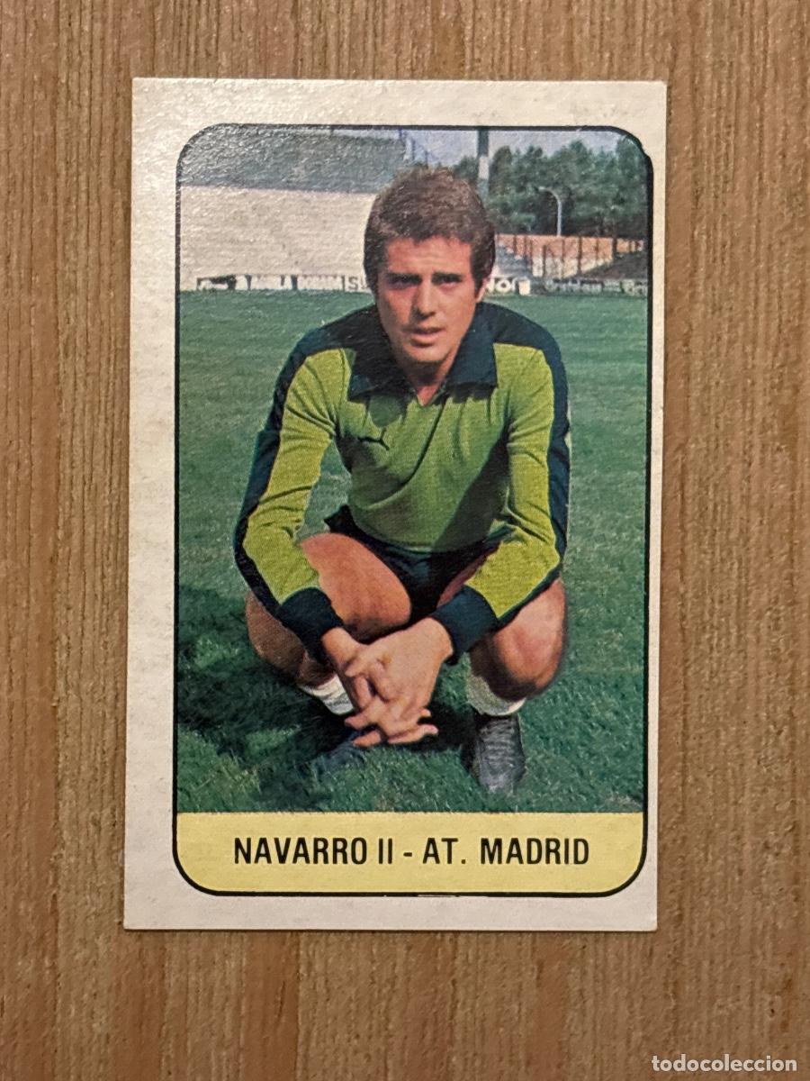 Cromos de f&uacute;tbol: 5. CROMO DESPEGADO LIGA ESTE 1978-79 78-79 ATLETICO DE MADRID NAVARRO II