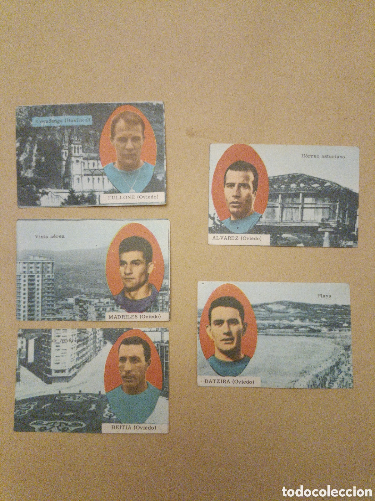 Cartes &agrave; collectionner de Football: Cromos Oviedo colecci&oacute;n FHER 63-64
