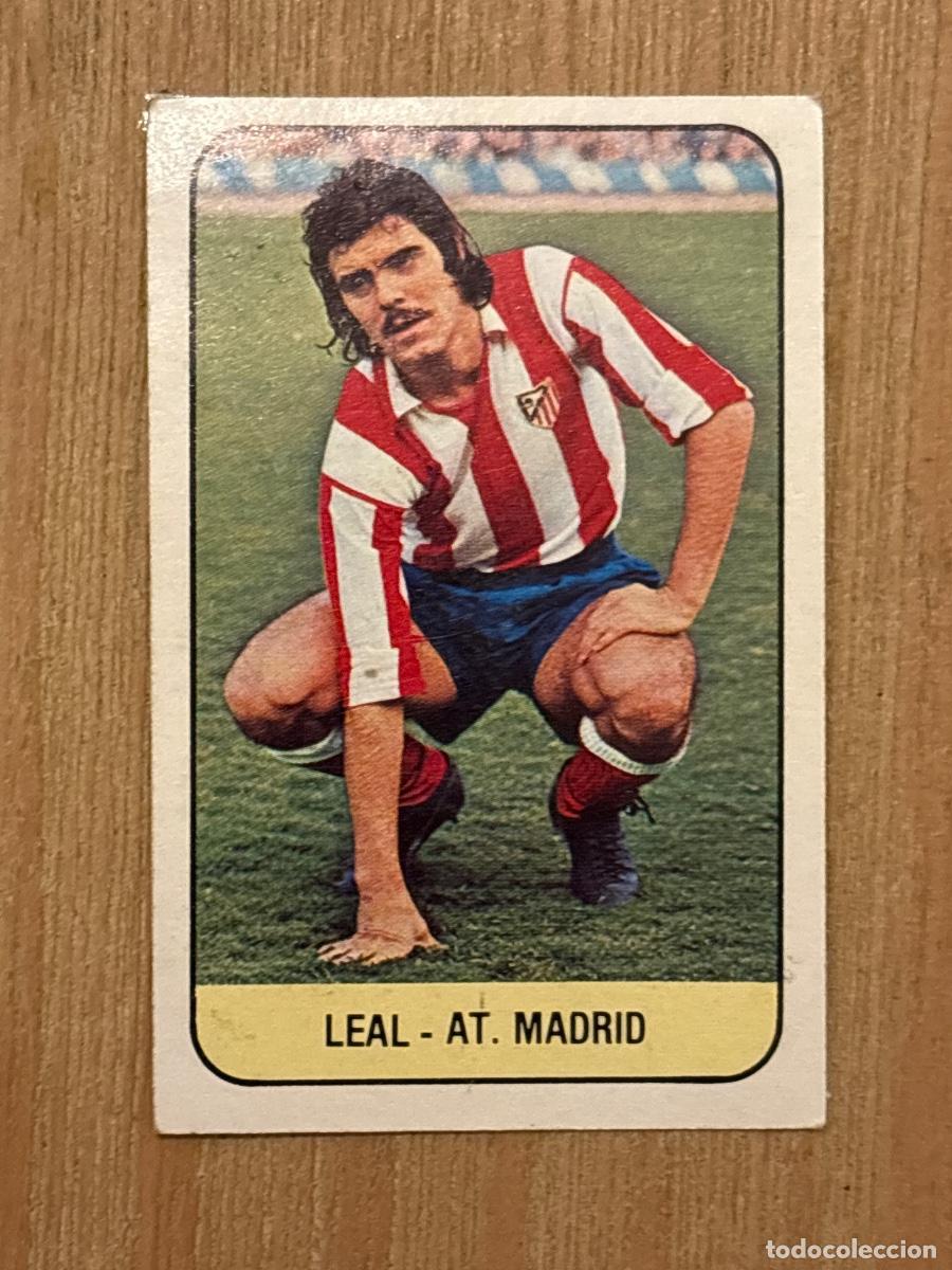 Cromos de f&uacute;tbol: 5. CROMO DESPEGADO LIGA ESTE 1978-79 78-79 ATLETICO DE MADRID LEAL