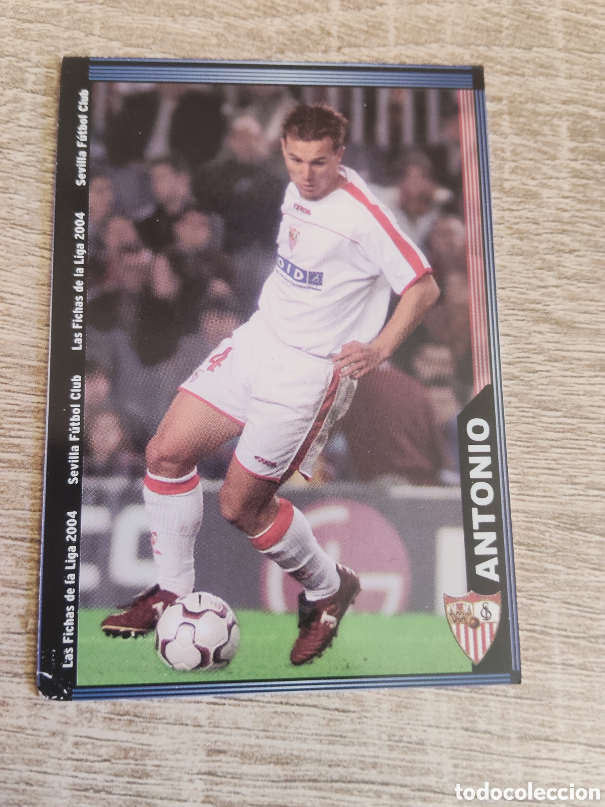 Cartes &agrave; collectionner de Football: Mundicromo las fichas de la liga 2004 264 Antonio