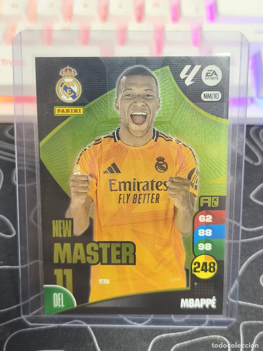Football Stickers: mbappe new master 11 FIFA365