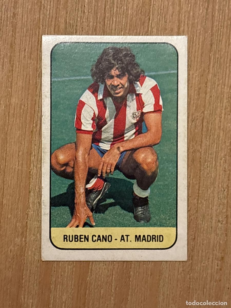Cromos de f&uacute;tbol: 5. CROMO DESPEGADO LIGA ESTE 1978-79 78-79 ATLETICO DE MADRID RUBEN CANO