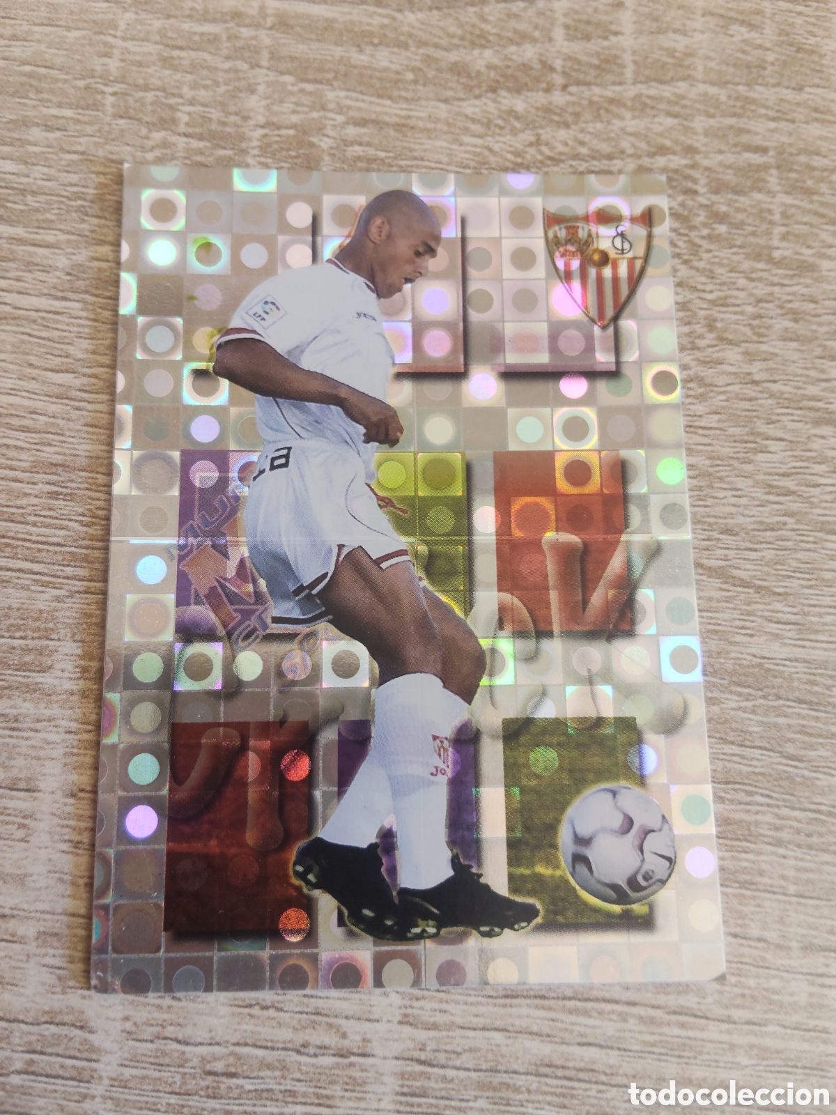 Fu&szlig;ball-Sticker: Mundicromo las fichas de la liga 2004 269 Dar&iacute;o Silva Sevilla