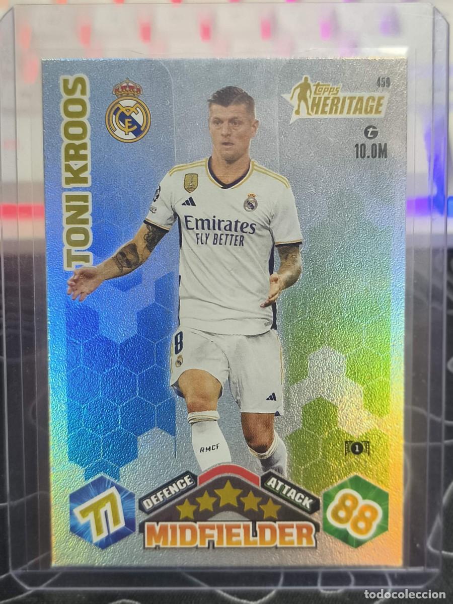 Fu&szlig;ball-Sticker: Toni kroos match attax 2023