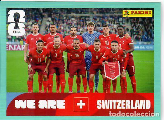 Fu&szlig;ball-Sticker: CROMO PANINI MUNDIAL WORLD CUP 2026 - SUI13 SUI 13 - SUIZA