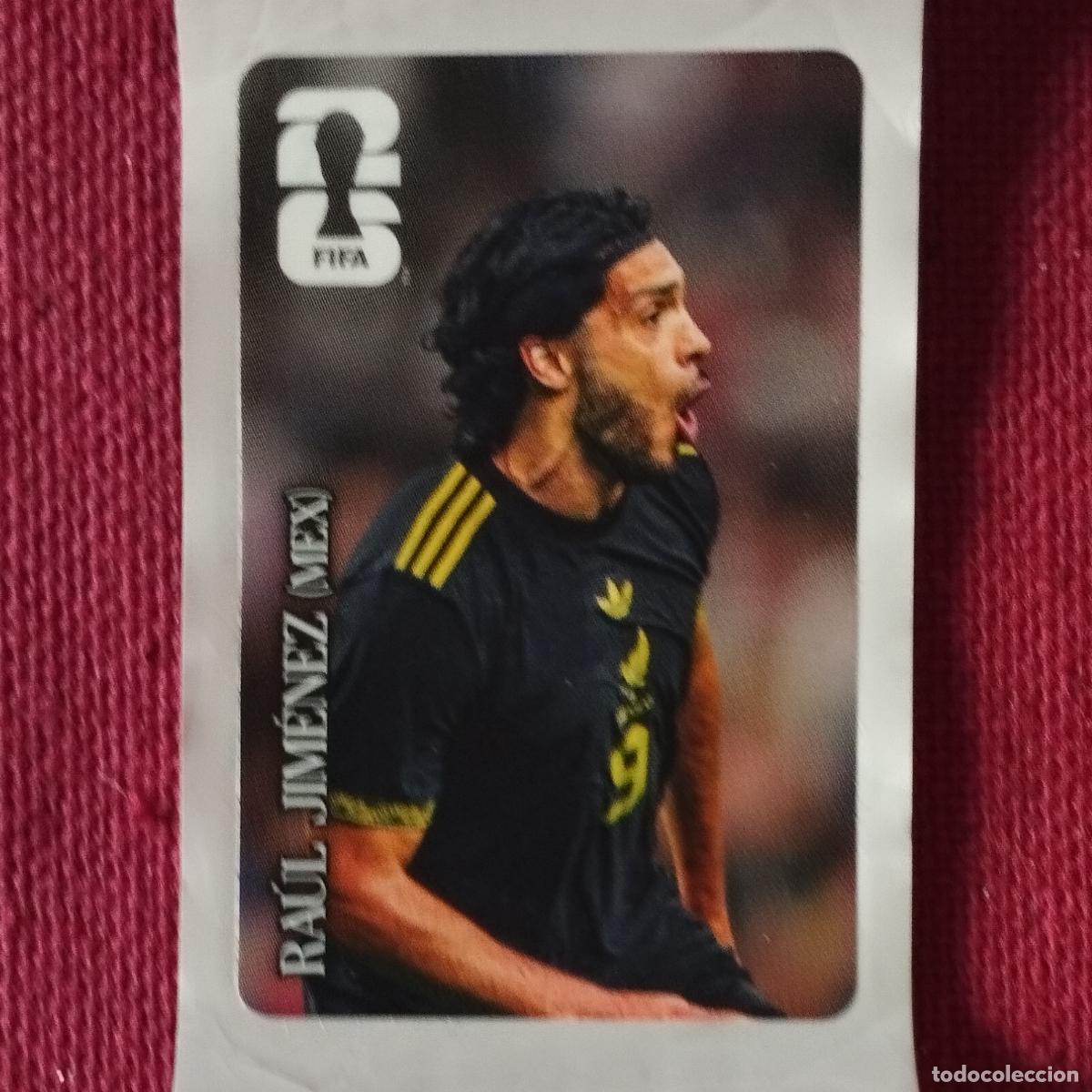 Fu&szlig;ball-Sticker: RAUL JIMENEZ -MEX - MEXICO - COCA COLA - MUNDIAL DE FUTBOL - FIFA WORLD CUP 2026