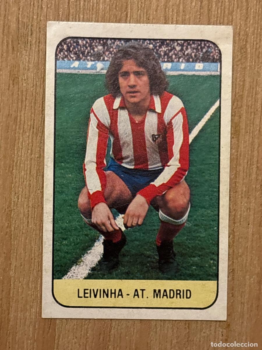 Cromos de f&uacute;tbol: 5. CROMO DESPEGADO LIGA ESTE 1978-79 78-79 ATLETICO DE MADRID LEIVINHA