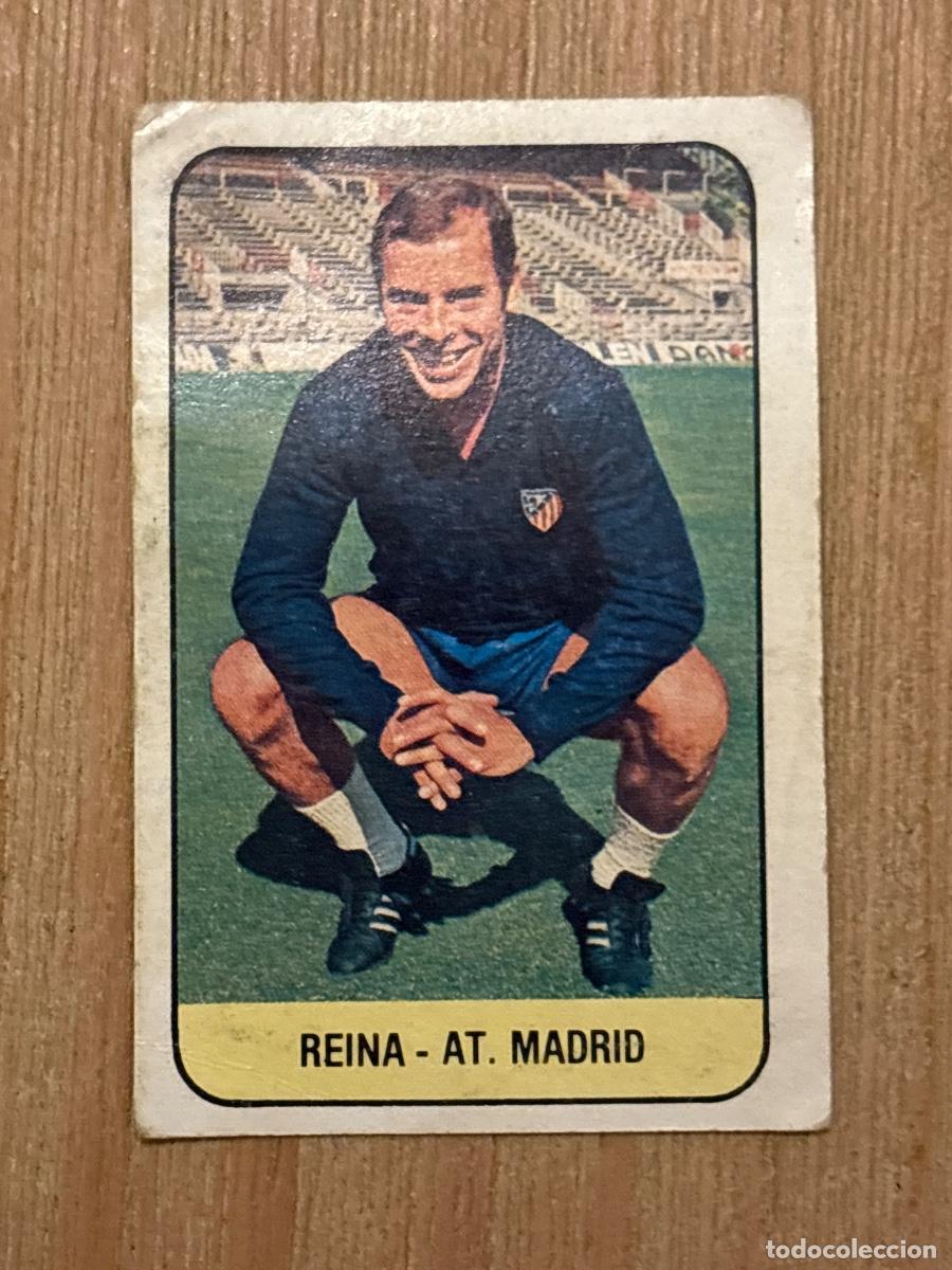 Cromos de f&uacute;tbol: 5. CROMO DESPEGADO LIGA ESTE 1978-79 78-79 ATLETICO DE MADRID REINA