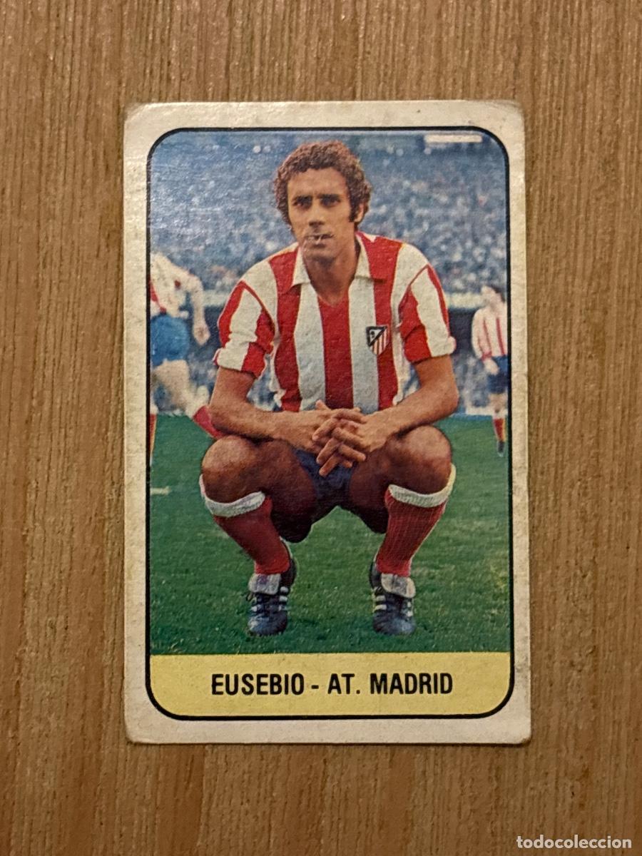 Cromos de f&uacute;tbol: 5. CROMO DESPEGADO LIGA ESTE 1978-79 78-79 ATLETICO DE MADRID EUSEBIO