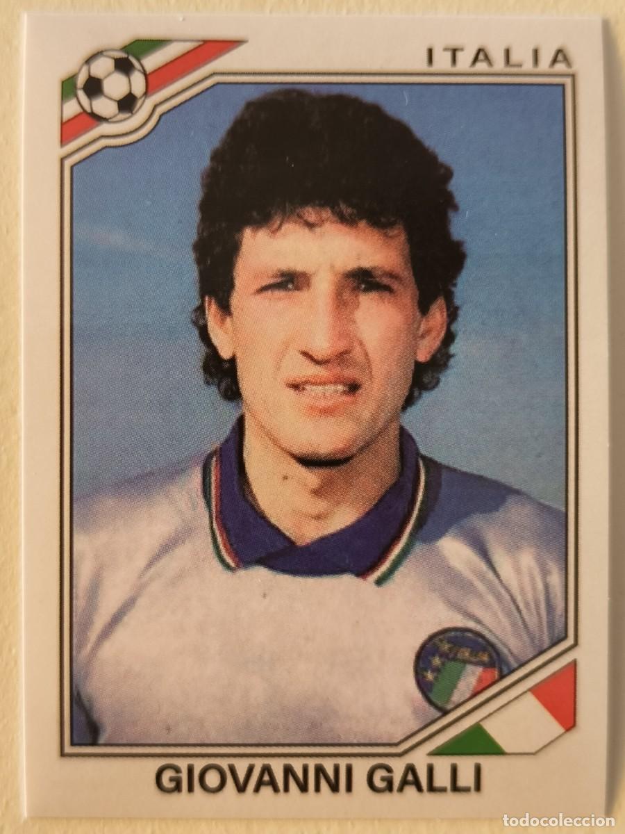 Fu&szlig;ball-Sticker: #53 GIOVANNI GALLI (ITALIA) MUNDIAL MEXICO 86 PANINI
