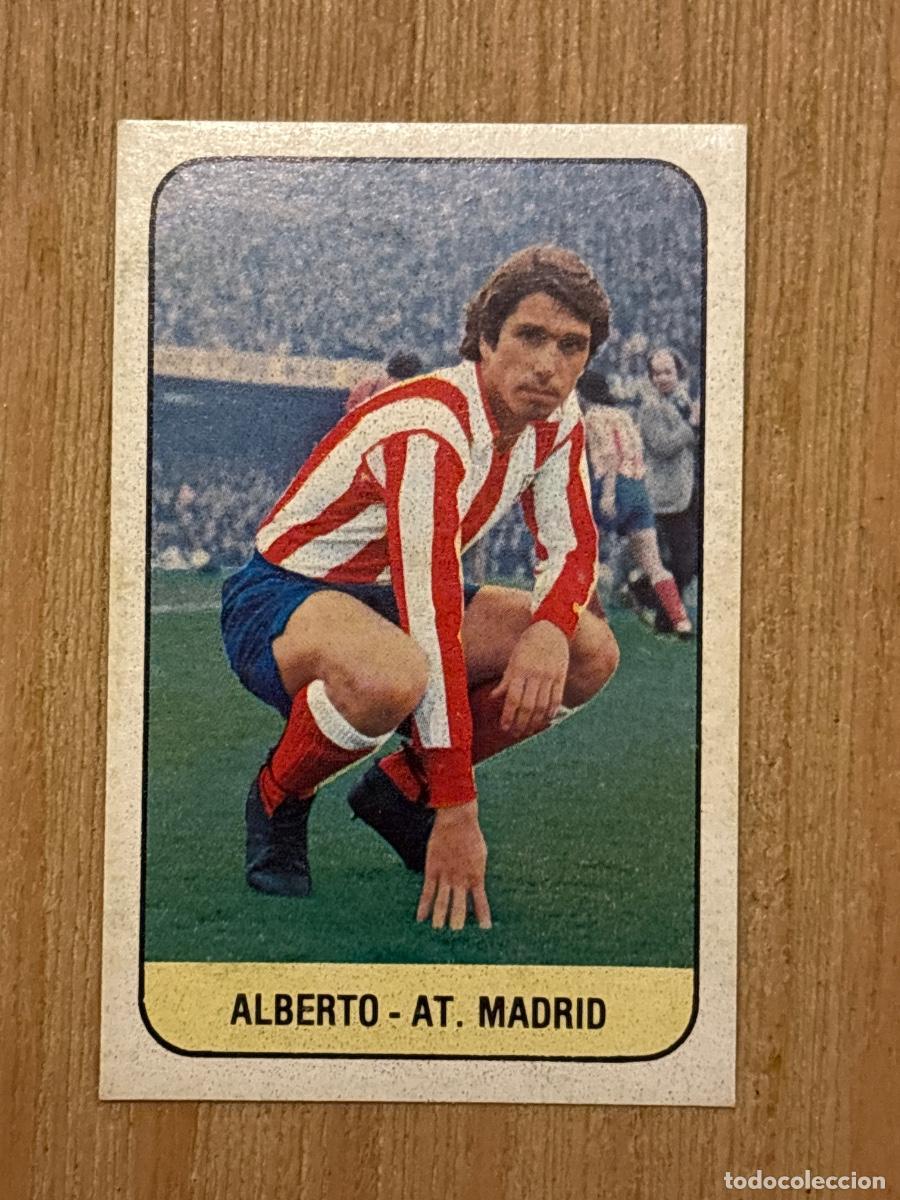 Cromos de f&uacute;tbol: 5. CROMO DESPEGADO LIGA ESTE 1978-79 78-79 ATLETICO DE MADRID ALBERTO