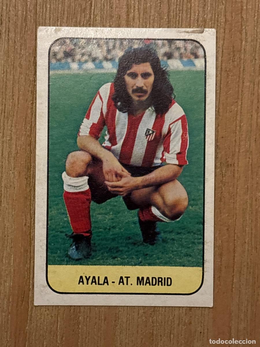 Cromos de f&uacute;tbol: 5. CROMO DESPEGADO LIGA ESTE 1978-79 78-79 ATLETICO DE MADRID AYALA