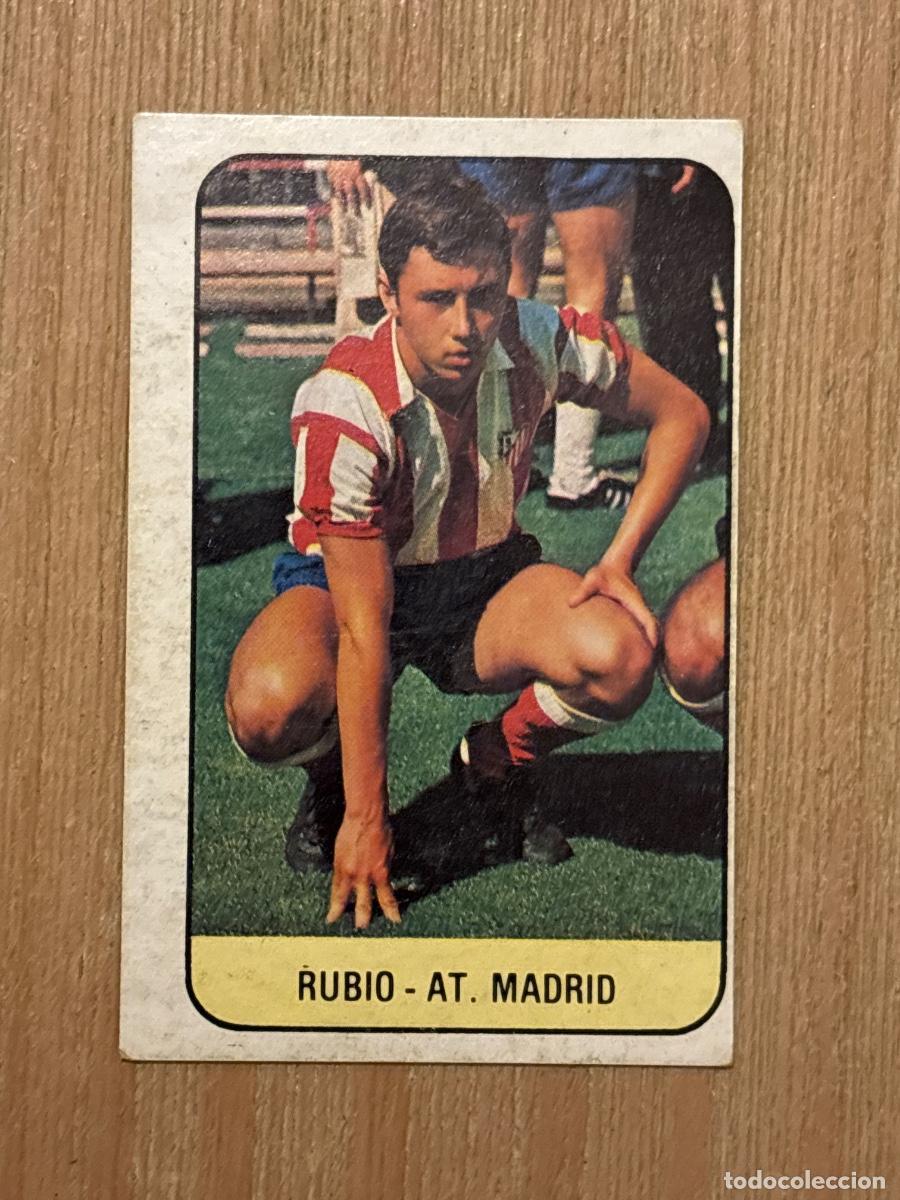 Cromos de f&uacute;tbol: 5. CROMO DESPEGADO LIGA ESTE 1978-79 78-79 ATLETICO DE MADRID RUBIO