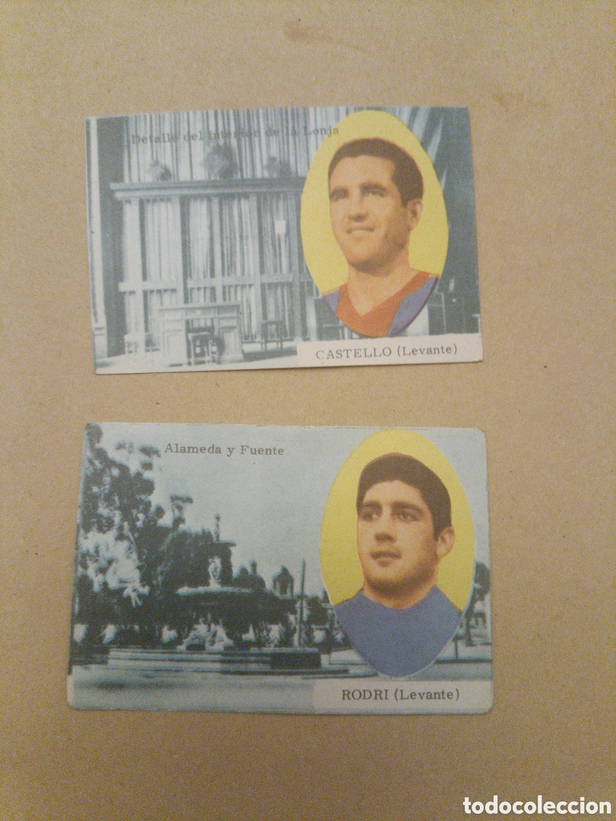 Cartes &agrave; collectionner de Football: Cromos Levante colecci&oacute;n FHER 63-64
