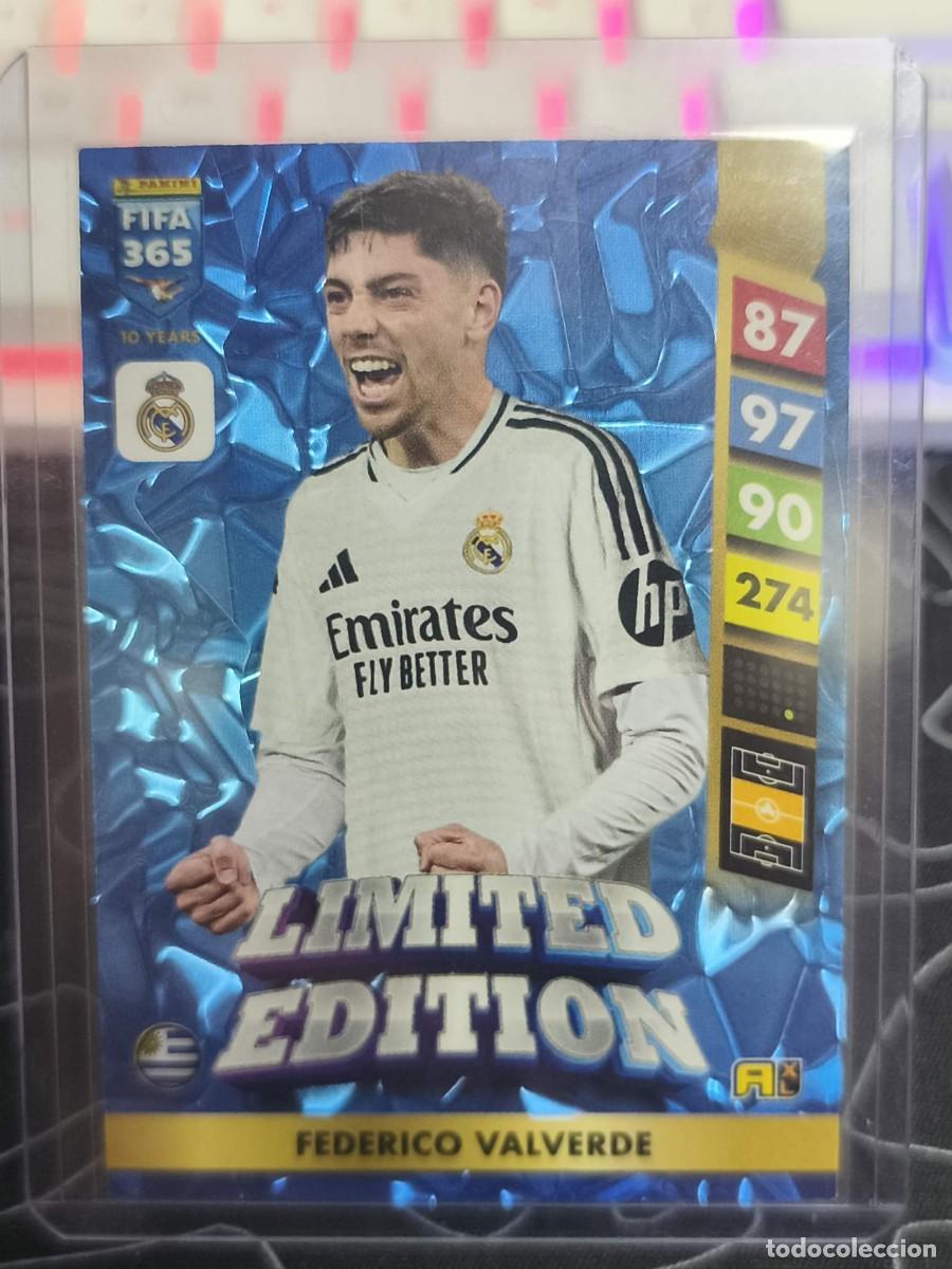 Cartes &agrave; collectionner de Football: Federico valverde limited edition Fifa365