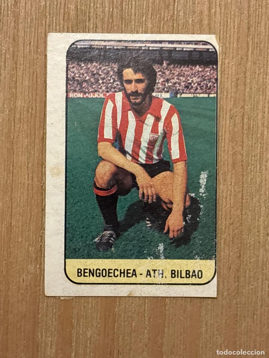 Cromos de f&uacute;tbol: 5. CROMO DESPEGADO LIGA ESTE 1978-79 78-79 ATHLETIC DE BILBAO BENGOECHEA FICHAJE N 16