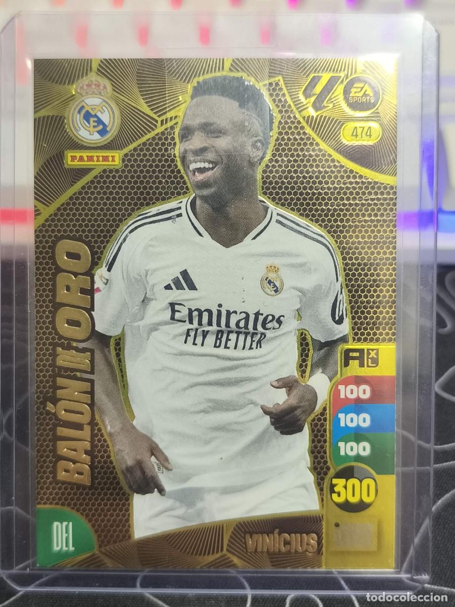 Cartes &agrave; collectionner de Football: vinicius B&aacute;lon de oro