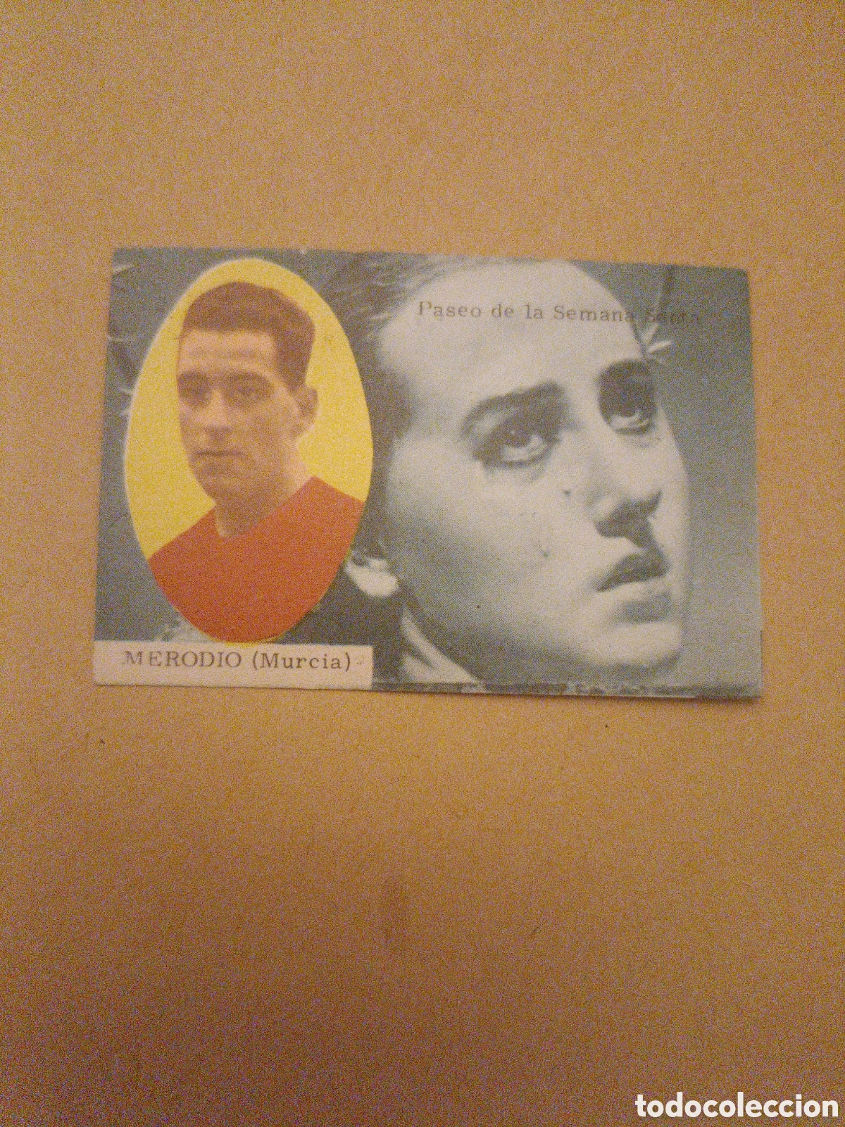 Cartes &agrave; collectionner de Football: Cromos Merodio Murcia colecci&oacute;n FHER 63-64