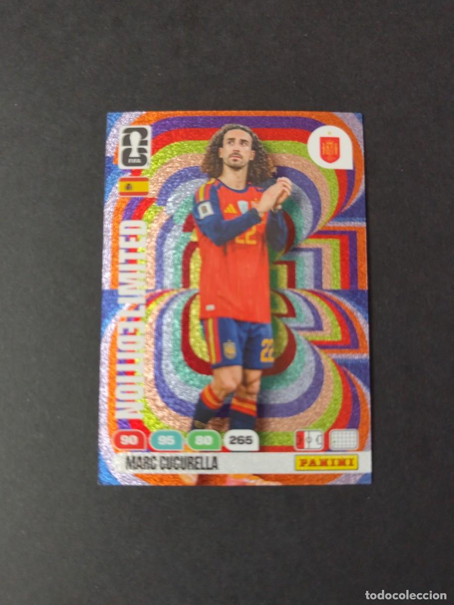 Cartes &agrave; collectionner de Football: MARC CUCURELLA EDICI&Oacute;N LIMITADA ESPA&Ntilde;A ADRENALYN MUNDIAL WORLD CUP 2026 PANINI