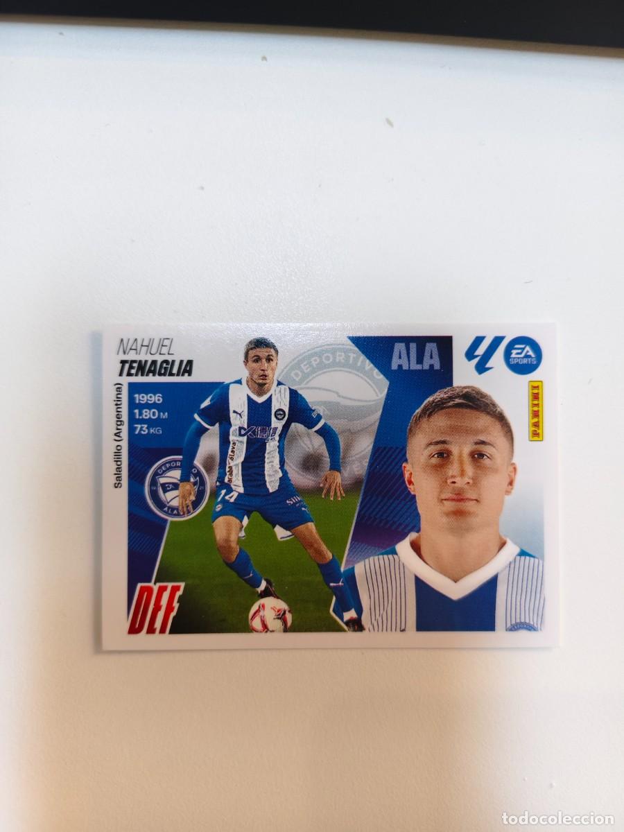 Figurine di Calcio: 5 ESTE LA LIGA 25 26 TENAGLIA (5) DEPORTIVO ALAV&Eacute;S NUEVOS I LALIGA PANINI 2025 2026