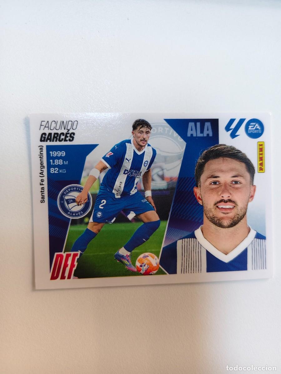 Figurine di Calcio: 7 ESTE LA LIGA 25 26 GARC&Eacute;S (7) DEPORTIVO ALAV&Eacute;S NUEVOS I LALIGA PANINI 2025 2026